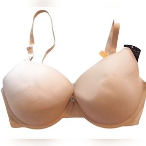 Maidenform Beige T-Shirt Bra 38DD NWT